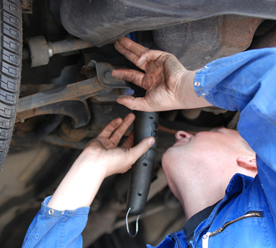 Taller de coches en Pamplona